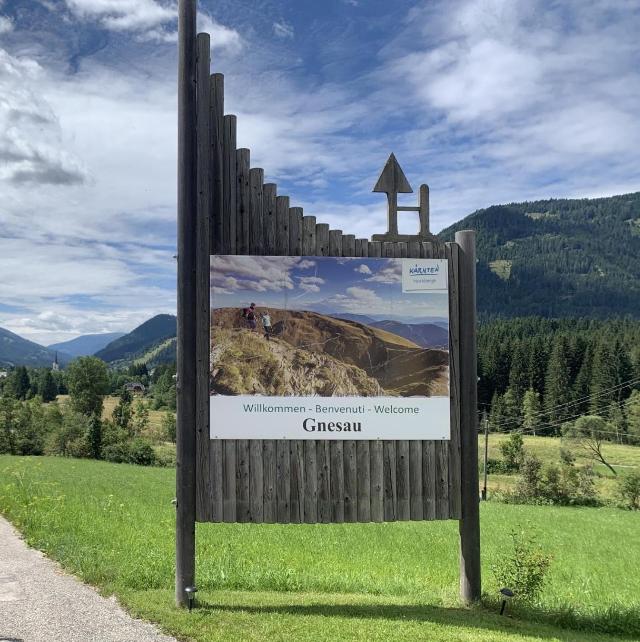 Gasthof Kirchenwirt Gnesau Esterno foto